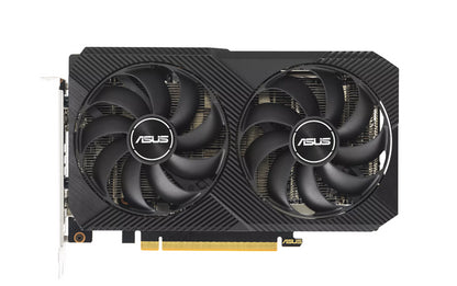 ASUS AMD Radeon DUAL-RX6500XT-O4G-V2  RX 6500 XT V2 OC Edition 4GB GDDR6 with two powerful Axial...