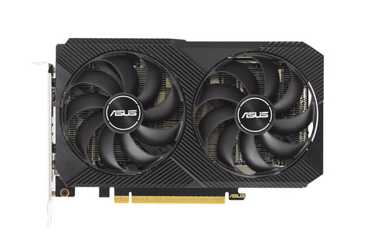 ASUS AMD Radeon DUAL-RX6500XT-O4G-V2  RX 6500 XT V2 OC Edition 4GB GDDR6 with two powerful Axial...