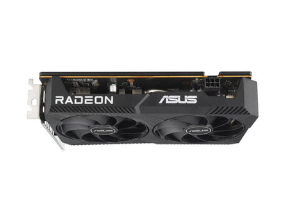 ASUS AMD Radeon DUAL-RX6500XT-O4G-V2  RX 6500 XT V2 OC Edition 4GB GDDR6 with two powerful Axial... - Image 3