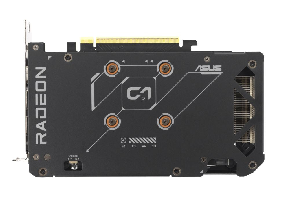 ASUS AMD Radeon Dual RX9060XT RX 9060 XT,  8G GDDR6​ 128-bit, 2.5 Slot, Axial-Tech Fans, Dual BIO... - Image 2