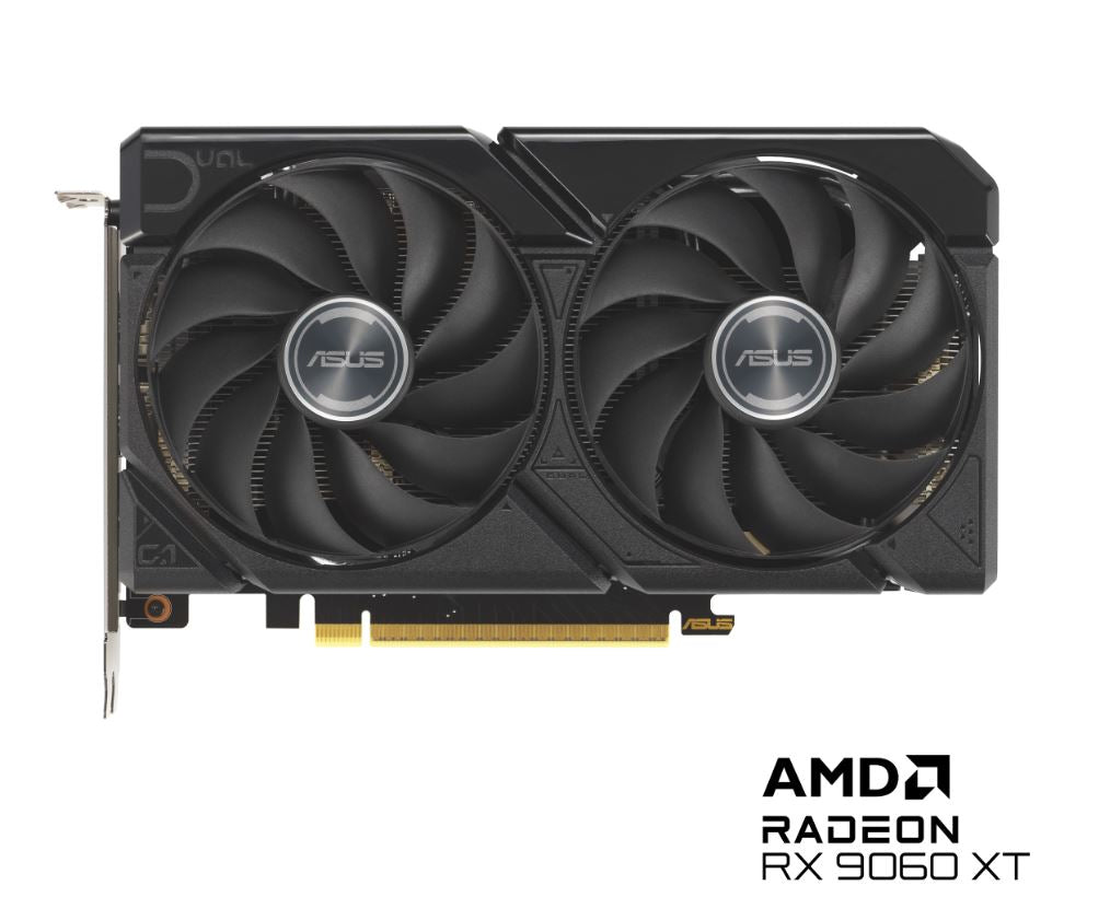 ASUS AMD Radeon Dual RX9060XT RX 9060 XT,  8G GDDR6​ 128-bit, 2.5 Slot, Axial-Tech Fans, Dual BIO... - Image 4