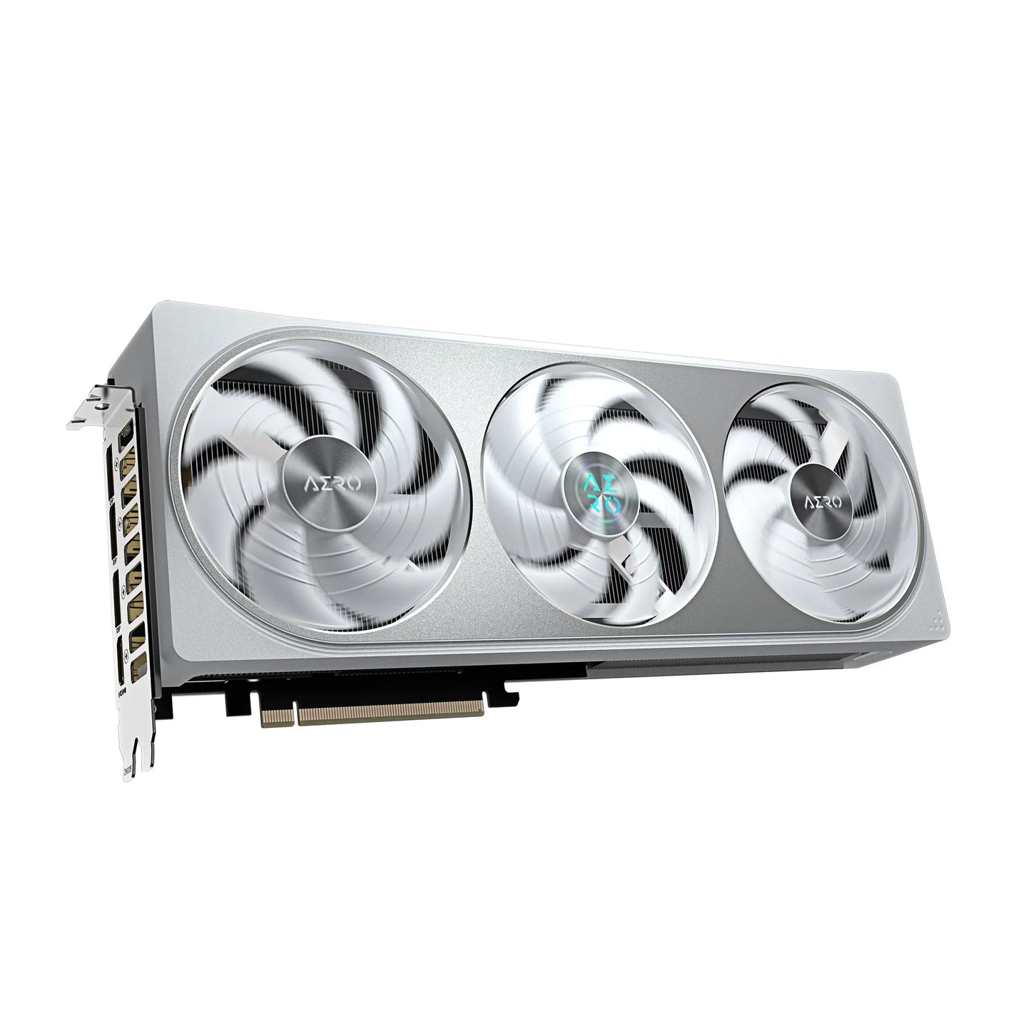 Gigabyte GeForce RTX™ 5070 AERO OC 12G, 2625 MHz, CUDA  6144, 128 Gbps, GDDR7,192 bit, PCI-E 5.0,... - Image 2