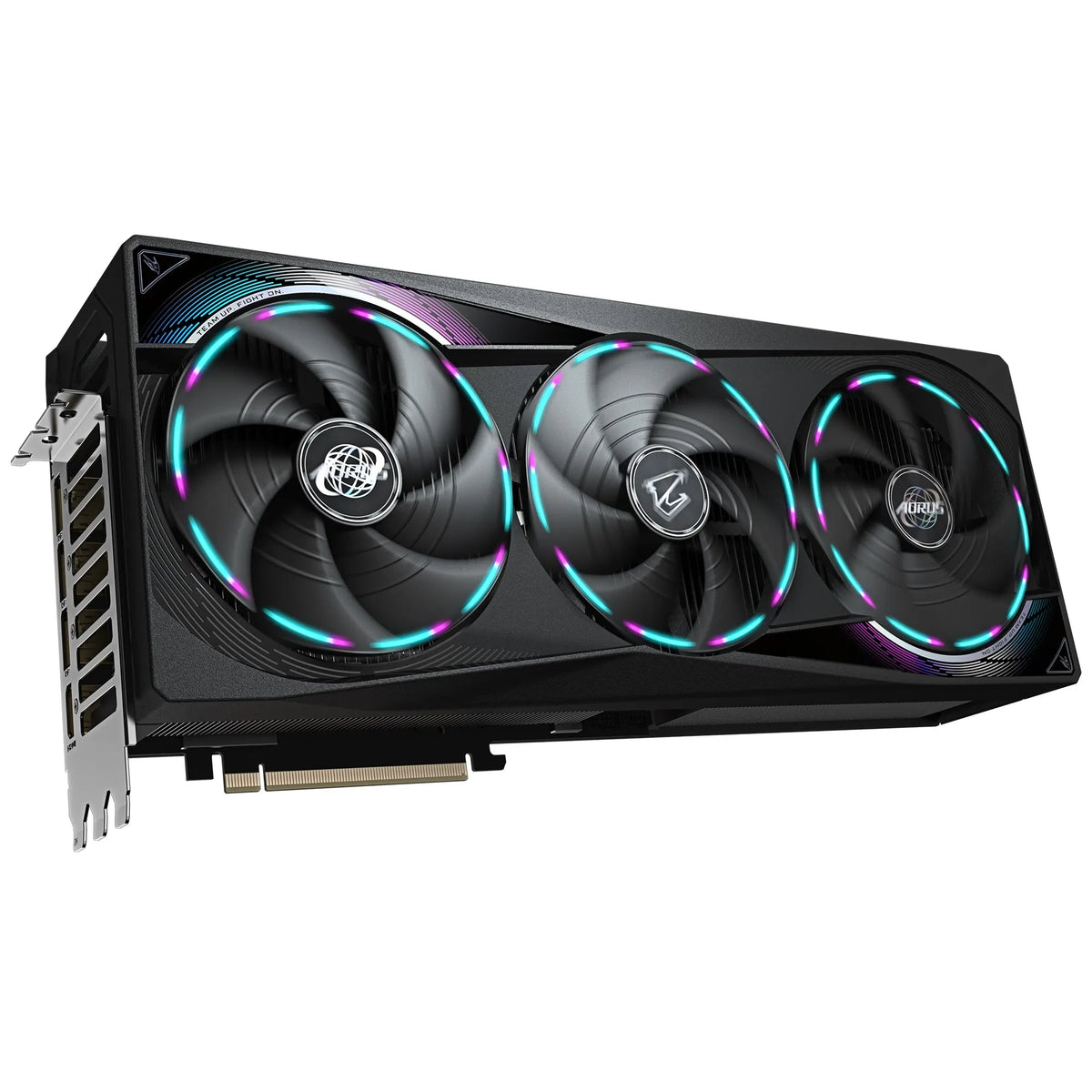 Gigabyte AORUS GeForce RTX™ 5070 Ti MASTER 16G, 2670 MHz, CUDA 8960, 28 Gbps, GDDR7, 256 bi,t PCI... - Image 2