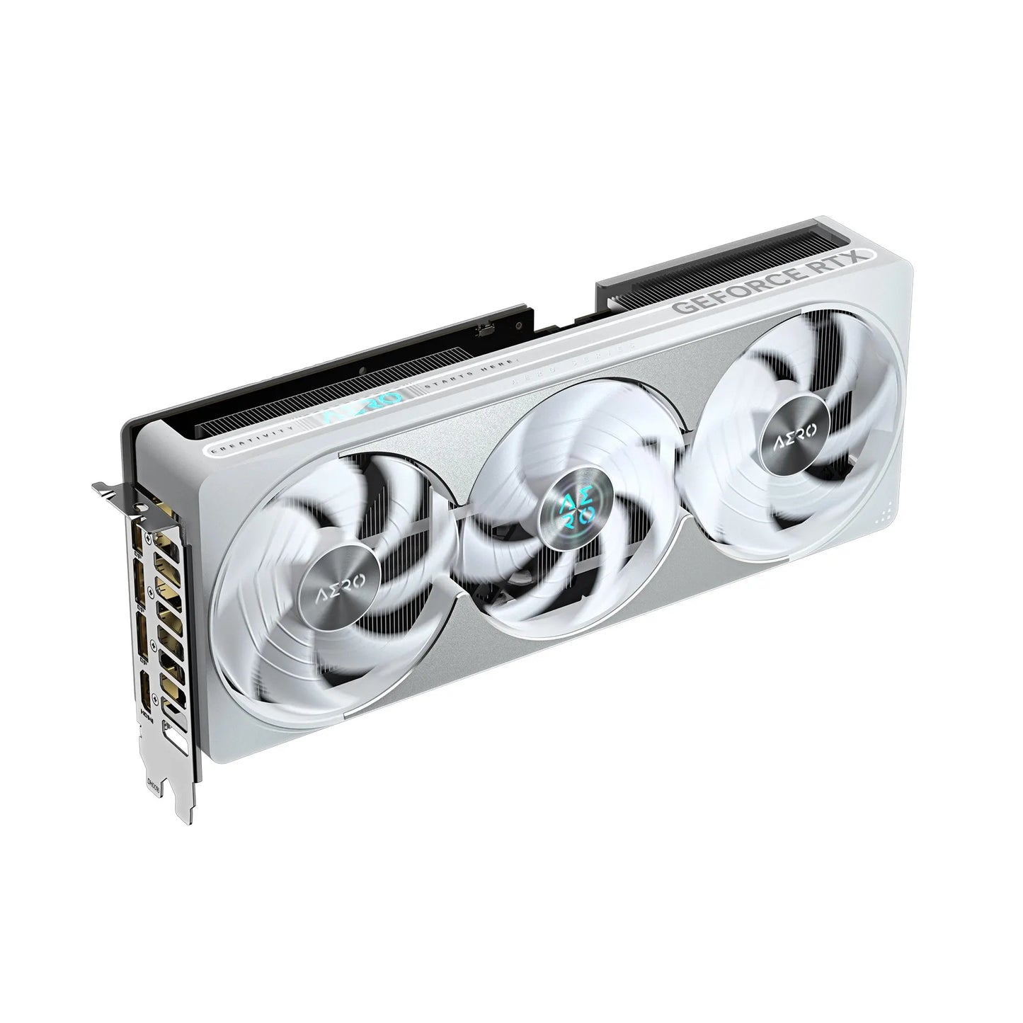 Gigabyte GeForce RTX™ 5080 AERO OC SFF 16G, 2730 MHz, CUDA 10752, 30 Gbps, GDDR7, 256 bit, PCI-E... - Image 2