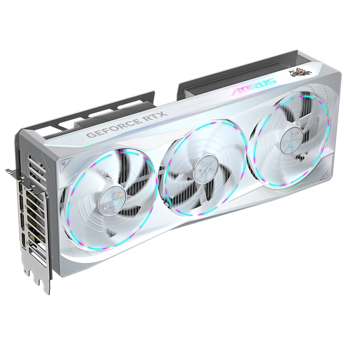 Gigabyte AORUS GeForce RTX™ 5080 MASTER ICE 16G, 2805 MHz, CUDA 10752, 30 Gbps, GDDR7, 256 bit, P... - Image 2