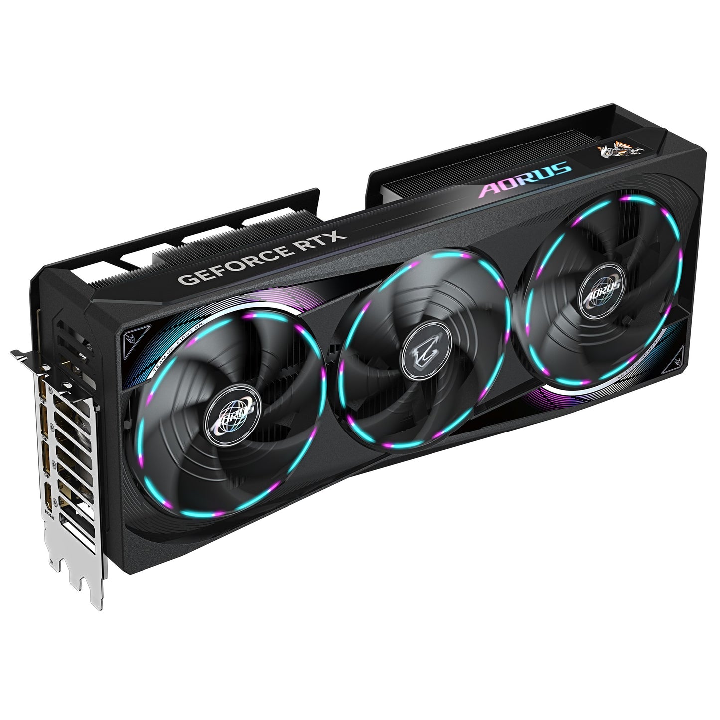Gigabyte AORUS GeForce RTX™ 5080 MASTER 16G, 2805 MHz, CUDA 10752, 30 Gbps, GDDR7, 256 bit, PCI-E... - Image 2