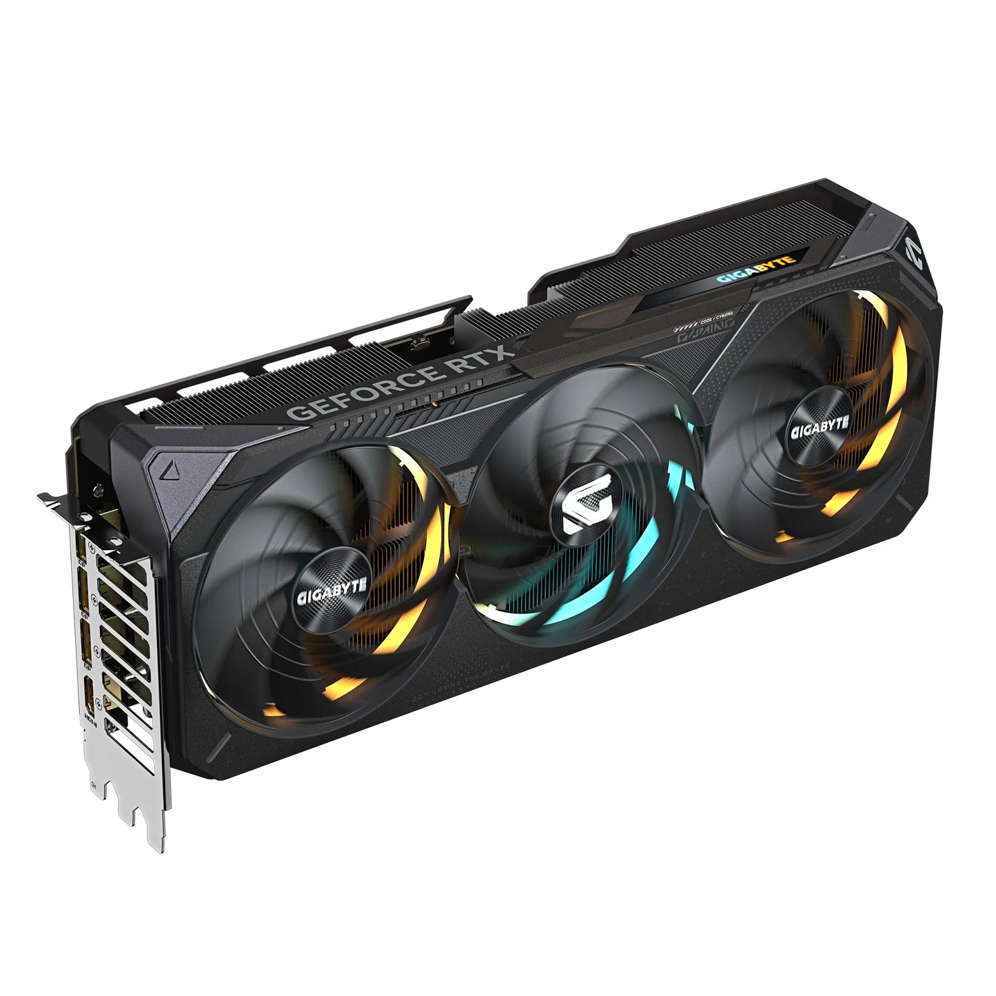 Gigabyte GeForce RTX™ 5080 GAMING OC 16G, 2730 MHz, CUDA 10752, 30 Gbps, GDDR7, 256 bit, PCI-E 5.... - Image 2
