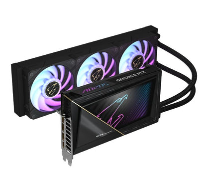 Gigabyte AORUS GeForce RTX™ 5090 XTREME WATERFORCE 32G, 2655 MHz , CUDA 21760, 28 Gbps, GDDR7, 51... - Image 3