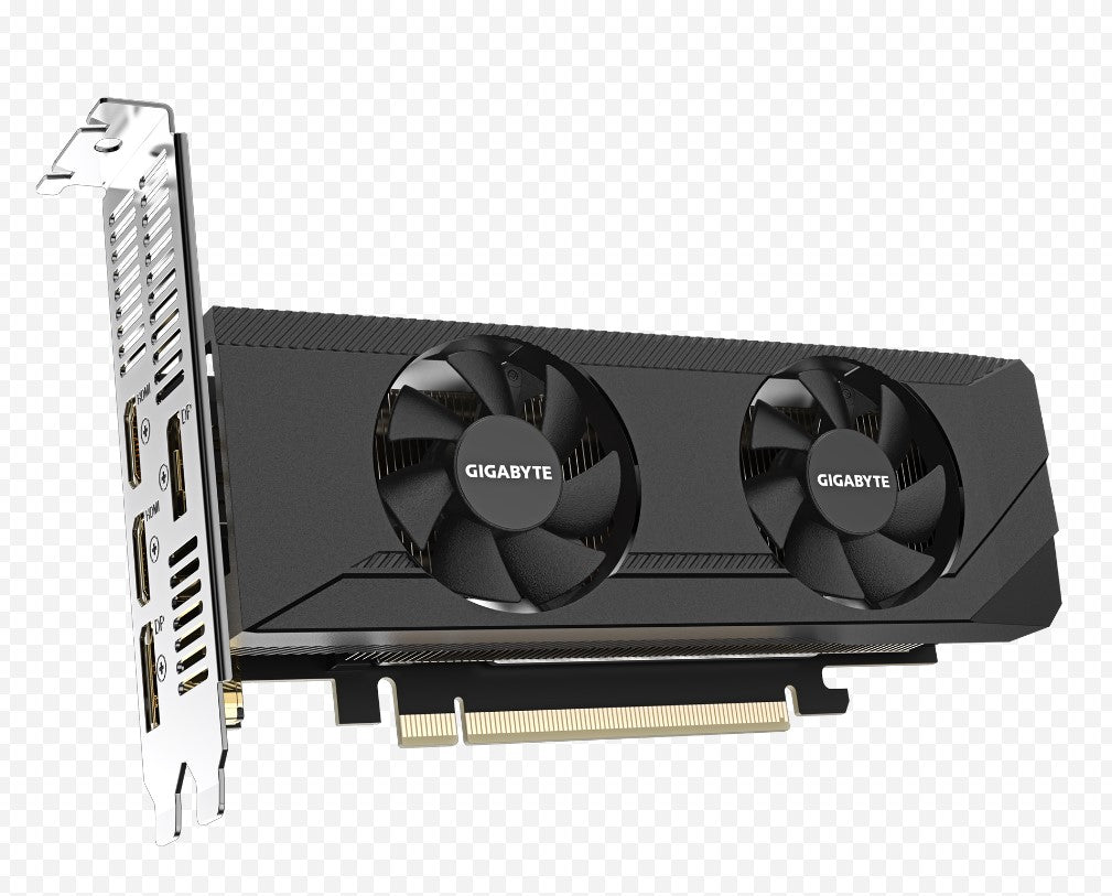 Gigabyte GeForce RTX™ 3050 OC Low Profile 6G, 1477 MHz, CUDA 2304, 14000 MHZ, GDDR6, 96 bit, PCI... - Image 2