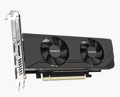 Gigabyte GeForce RTX™ 3050 OC Low Profile 6G, 1477 MHz, CUDA 2304, 14000 MHZ, GDDR6, 96 bit, PCI... - Image 2