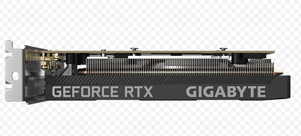 Gigabyte GeForce RTX™ 3050 OC Low Profile 6G, 1477 MHz, CUDA 2304, 14000 MHZ, GDDR6, 96 bit, PCI... - Image 3