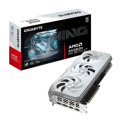 Gigabyte Radeon RX 9070 XT GAMING OC ICE 16G, GDDR6, 3060MHz boost, 2520MHz, 4096 cores, PCIe 5.0...