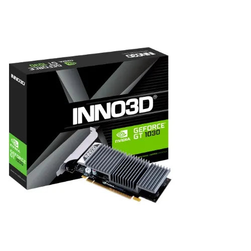 INNO3D nVidia GeForce GT1030 2GB DDR5 1468MHz Boost 167x55mm 2 Slot - Video/Graphics Cards