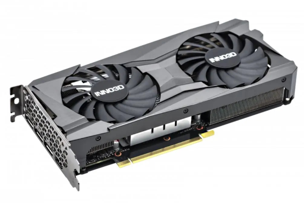 INNO3D nVidia GeForce RTX 3060 TWIN X2 12G GDDR6, 1777MHz Boost Clock, RAM 15Gbps, 3xDP. 1xHDMI,... - Image 2