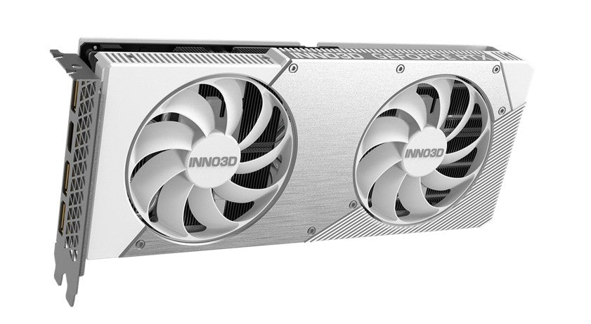 INNO3D nVidia GeForce RTX 5060 Ti TWIN X2 OC White 16GB GDDR7, 2602MHz Boost Clock, RAM 28Gbps, 3... - Image 3