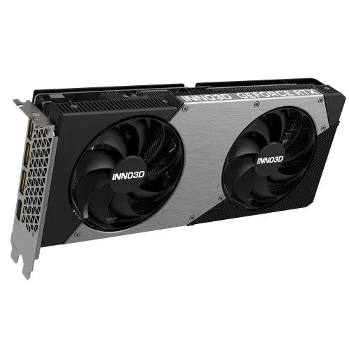 INNO3D nVidia GeForce RTX 5060 Ti TWIN X2 16GB GDDR7, 2572MHz Boost Clock, RAM 28Gbps, 3xDP, 1xHD... - Image 2