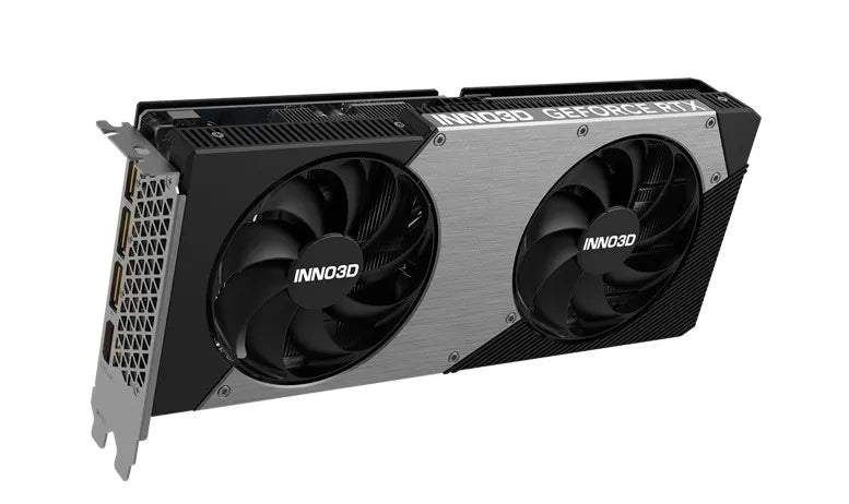 INNO3D nVidia GeForce RTX 5060 Ti TWIN X2 OC 8GB GDDR7, 2602MHz Boost Clock, RAM 28Gbps, 3xDP, 1x... - Image 3