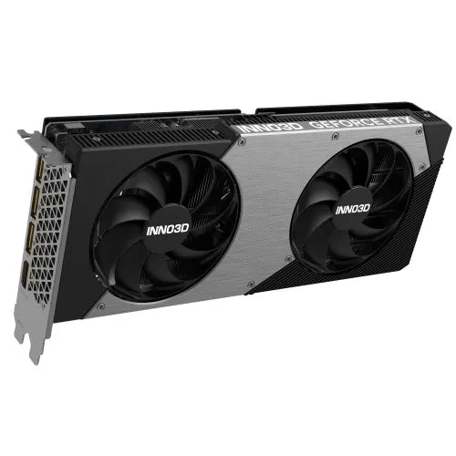 INNO3D nVidia GeForce RTX 5060 Ti TWIN X2 8GB GDDR7,  2572MHz Boost Clock, RAM 28Gbps, 3xDP, 1xHD... - Image 3