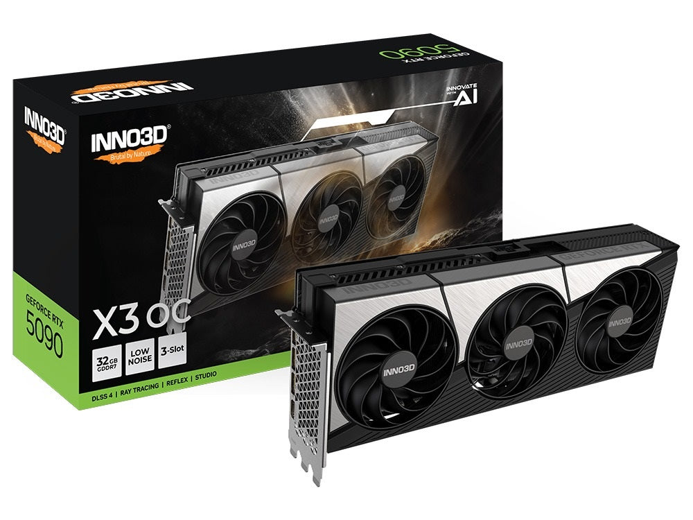 INNO3D nVidia GeForce RTX 5080 ICHILL X3 16GB GDDR7 2715MHz Boost Clock, RAM 30Gbps, 3xDP, 1xHDMI...