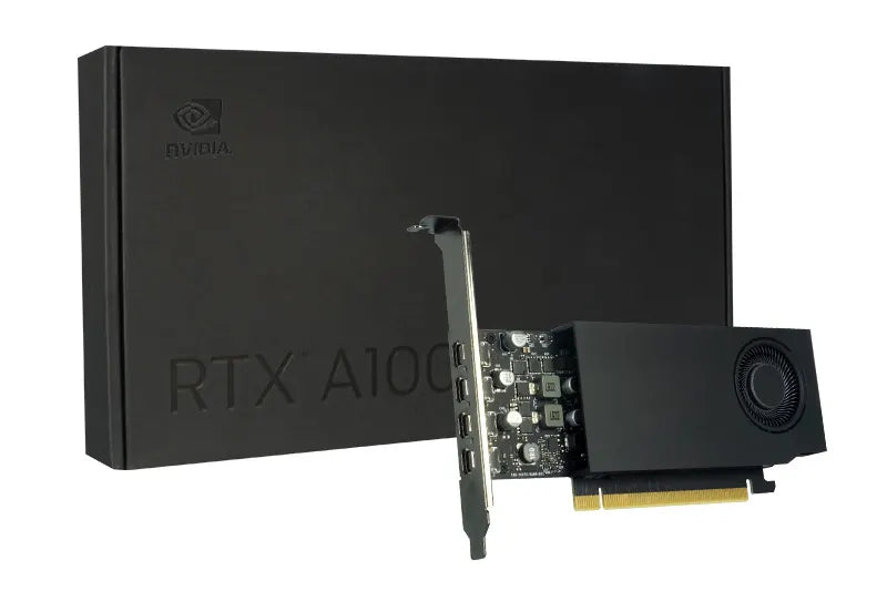 Leadtek nVidia RTX A1000 8GB GDDR6  PCIe Gen 4 x8  50 W (ATX  Bracket) 192GB/s Memory Bandwidth M...