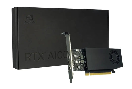 Leadtek nVidia RTX A1000 8GB GDDR6  PCIe Gen 4 x8  50 W (ATX  Bracket) 192GB/s Memory Bandwidth M...