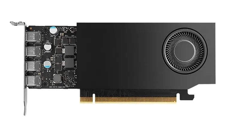 Leadtek nVidia RTX A1000 8GB GDDR6  PCIe Gen 4 x8  50 W (ATX  Bracket) 192GB/s Memory Bandwidth M... - Image 2