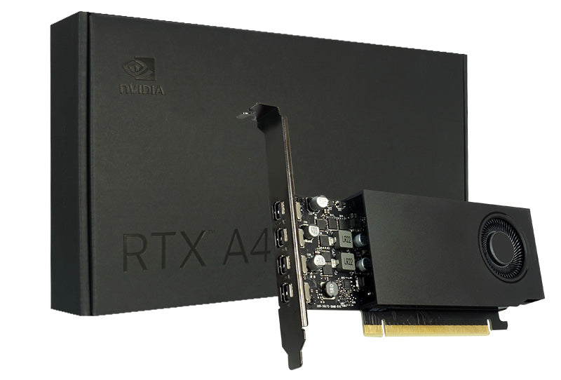 Leadtek nVidia RTX A400 4GB (ATX  Bracket) - Video/Graphics Cards