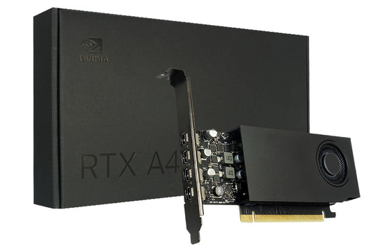 Leadtek nVidia RTX A400 4GB (ATX  Bracket) - Video/Graphics Cards
