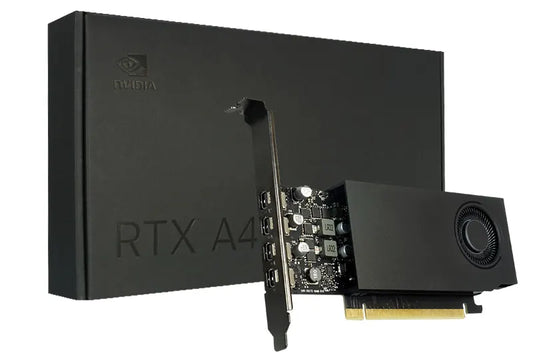 Leadtek nVidia RTX A400 4GB GDDR6 PCIe Gen 4 x8 50W (ATX  Bracket) 96GB/s Memory Bandwidth Memory...