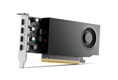 Leadtek nVidia RTX A400 4GB GDDR6 PCIe Gen 4 x8 50W (ATX  Bracket) 96GB/s Memory Bandwidth Memory... - Image 3