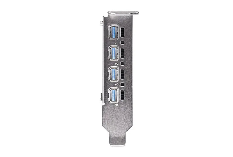 Leadtek nVidia RTX A400 4GB GDDR6 PCIe Gen 4 x8 50W (ATX  Bracket) 96GB/s Memory Bandwidth Memory... - Image 4