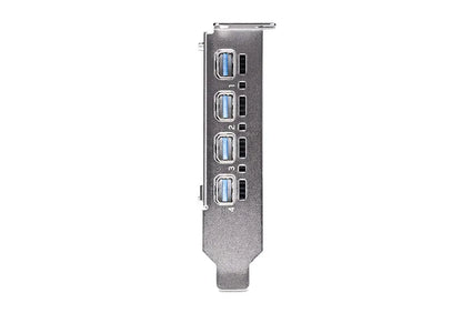 Leadtek nVidia RTX A400 4GB GDDR6 PCIe Gen 4 x8 50W (ATX  Bracket) 96GB/s Memory Bandwidth Memory... - Image 4