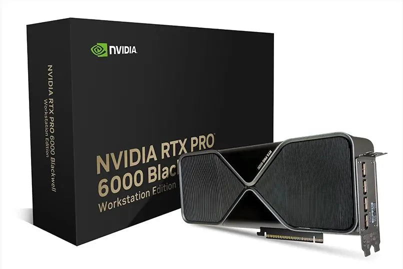 Leadtek nVidia RTX PRO 6000 Blackwell Workstation Edition 96GB GDDR7 with error-correcting code (...