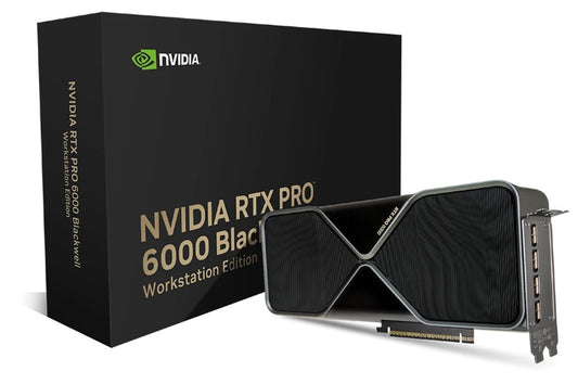 NVIDIA RTX PRO 6000 Blackwell Server Edition,  4+ pc - Video/Graphics Cards