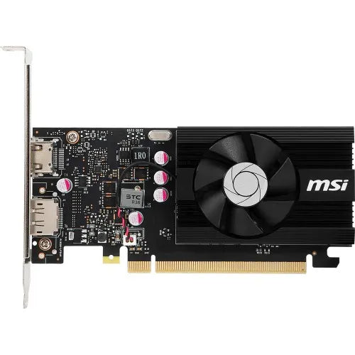 MSI nVidia GeForce GT 1030 4GD4 LP OC Video Card, PCI-e 3.0, 1430 MHz Boost Clock,  1x HDMI 2.0,... - Image 2