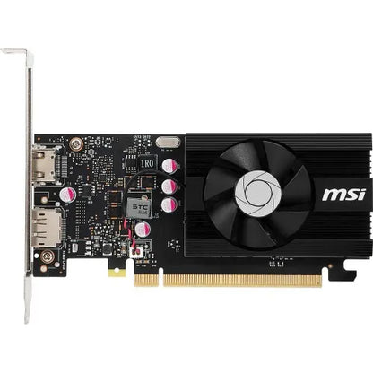 MSI nVidia GeForce GT 1030 4GD4 LP OC Video Card, PCI-e 3.0, 1430 MHz Boost Clock,  1x HDMI 2.0,... - Image 2