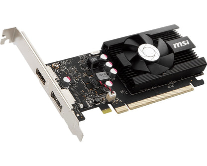 MSI nVidia GeForce GT 1030 4GD4 LP OC Video Card, PCI-e 3.0, 1430 MHz Boost Clock,  1x HDMI 2.0,... - Image 3