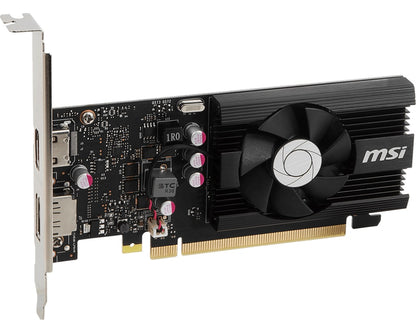 MSI nVidia GeForce GT 1030 4GD4 LP OC Video Card, PCI-e 3.0, 1430 MHz Boost Clock,  1x HDMI 2.0,... - Image 4