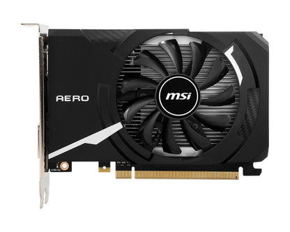 MSI nVidia GeForce GT 1030 AERO ITX 4GD4 OC Video Card, PCI-e 3.0, 1430 MHz Boost Clock, 1x HDMI... - Image 2