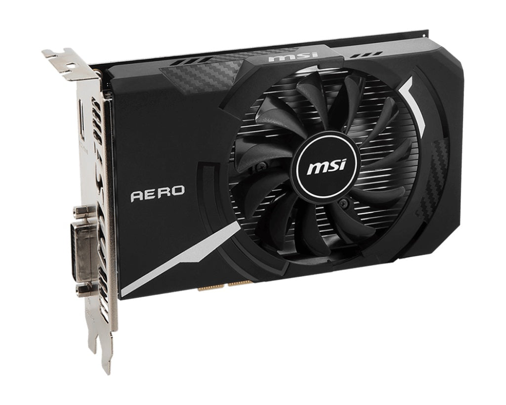 MSI nVidia GeForce GT 1030 AERO ITX 4GD4 OC Video Card, PCI-e 3.0, 1430 MHz Boost Clock, 1x HDMI... - Image 4