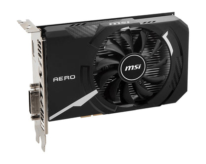 MSI nVidia GeForce GT 1030 AERO ITX 4GD4 OC Video Card, PCI-e 3.0, 1430 MHz Boost Clock, 1x HDMI... - Image 4