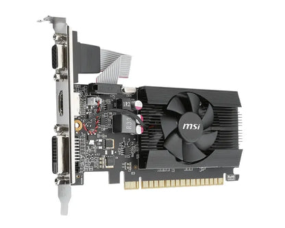 MSI nVidia Geforce GT 710 2GB LP, PCI Express, DDR3, 64bit, 954 Core Clocks, 2048 Memory Size, 16... - Image 2