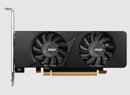 MSI nVidia GeForce RTX 3050 LP 6G OC Video Card, 1492 MHz Boost Clock, 6GB GDDR6, PCI-E 4.0, 1x D... - Image 2