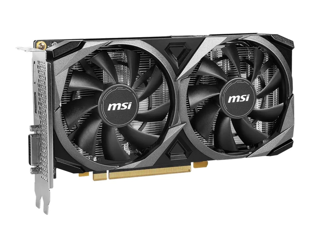 MSI nVidia Geforce RTX 3050 VENTUS 2X XS 8G OC Video Card, 1807 MHz Boost Clock, GDDR6, PCI-E 4.0... - Image 3