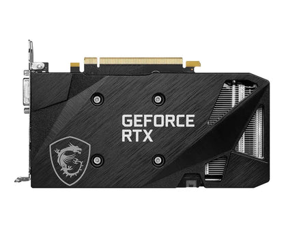 MSI nVidia Geforce RTX 3050 VENTUS 2X XS 8G OC Video Card, 1807 MHz Boost Clock, GDDR6, PCI-E 4.0... - Image 4