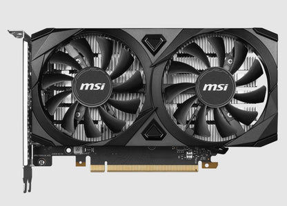 MSI nVidia Geforce RTX 3050 VENTUS 2X 6G OC Video Card, Boost: 1492 MHz, CUDA 2304 Units, 6GB GDD... - Image 2