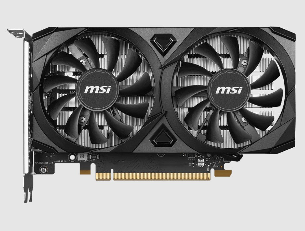 MSI nVidia GeForce RTX 3050 VENTUS 2X E 6G OC, Boost: 1492 MHz, CUDA 2304 Units, 6GB GDDR6, HDMI... - Image 2