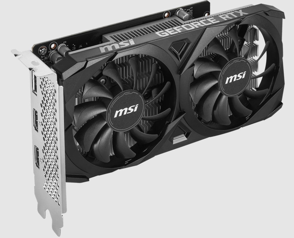 MSI nVidia GeForce RTX 3050 VENTUS 2X E 6G OC, Boost: 1492 MHz, CUDA 2304 Units, 6GB GDDR6, HDMI... - Image 3