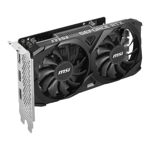 MSI nVidia GeForce RTX 3050 VENTUS 2X E 6G OC, Boost: 1492 MHz, CUDA 2304 Units, 6GB GDDR6, HDMI... - Image 3