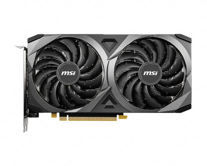 MSI nVidia GeForce RTX 3060 VENTUS 2X OC 12GB Video Card, PCI-e 4.0, GDDR6, 1807 MHz Boost Clock,... - Image 2